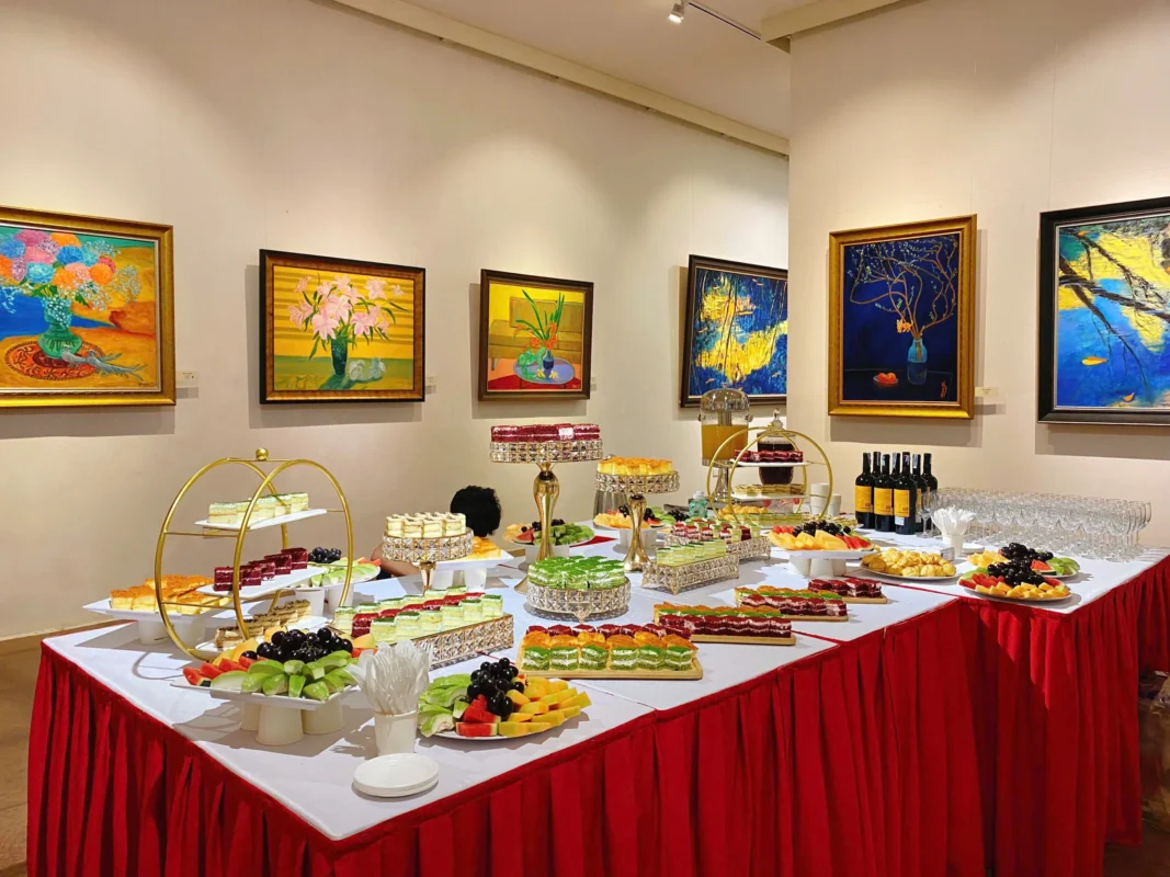 Dịch Vụ Tiệc Teabreak 100k/ Người – Tiệc Ngọt Sự Kiện