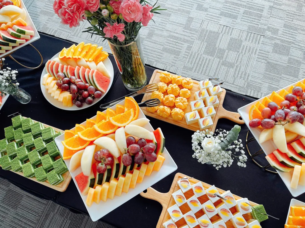 Dịch Vụ Tiệc Teabreak 120k/ Người – Tiệc Ngọt Trọn Gói