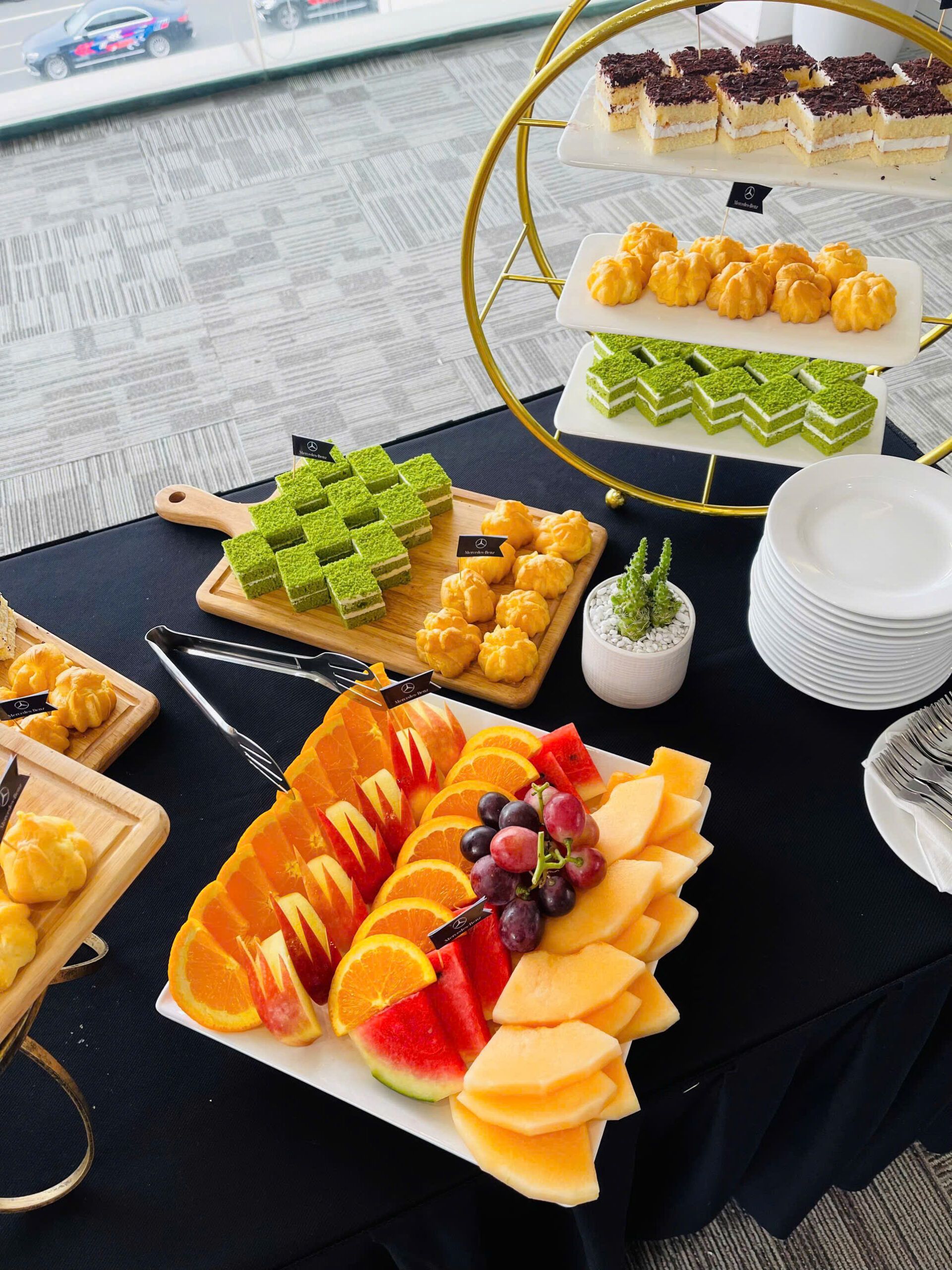 Dịch Vụ Tiệc Teabreak 120k/ Người – Tiệc Ngọt Trọn Gói thumbnail 2