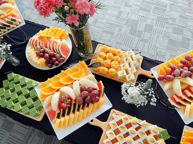 Dịch Vụ Tiệc Teabreak 120k/ Người – Tiệc Ngọt Trọn Gói